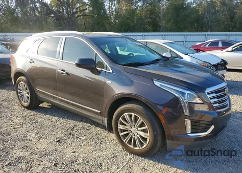 2017 Cadillac Xt5 Luxury z USA, uszkodzony, nr VIN 1GYKNBRS9HZ219535